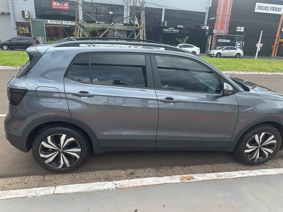 VOLKSWAGEN T-CROSS 1.0 200 TSI TOTAL FLEX SENSE AUTOMÁTICO